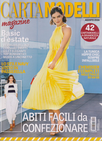 Cartamodelli Magazine - n. 77 - mensile -agosto    2024