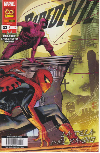 Daredevil - La tela del ragno  - n. 116 - mensile - 6 maggio  2021