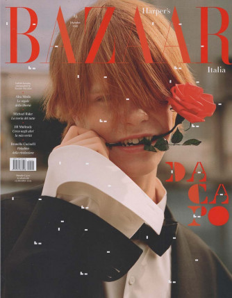 Harper's Bazaar Italia - Da Capo - Uscita n.25 - 5 Dicembre 2025 - Mensile