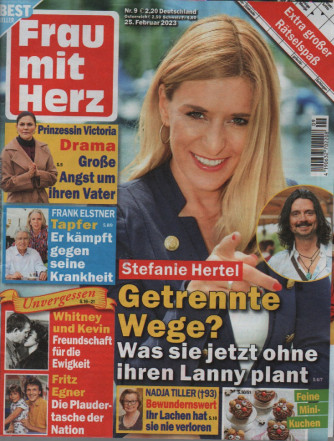 Frau mit Herz - n. 9 - 25februar 2023- in lingua tedesca