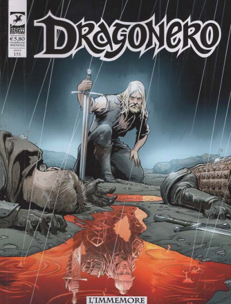 Dragonero - L'Immemore - Uscita n.1 - 10 Dicembre 2025 - Mensile