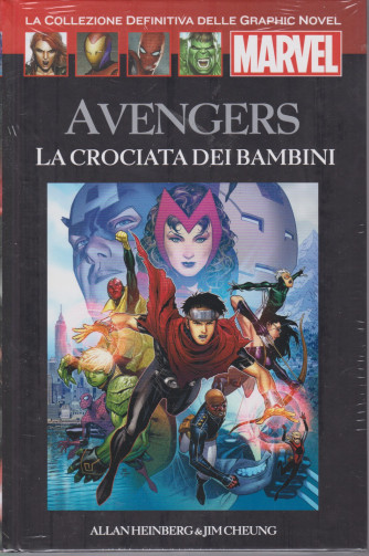 Graphic Novel Marvel - Avengers - La crociata dei bambini-  n. 61 -12/12/2020 - quattordicinale - copertina rigida