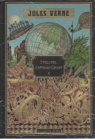 Jules Verne - I figli del capitano Grant II- n. 9 - 25/3/2023 - settimanale - copertina rigida