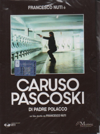 I dvd fiction di Sorrisi - n. 9 -Francesco Nuti è Caruso Pascoski di padre polacco -  luglio  2023 - settimanale