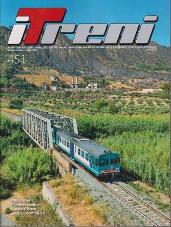 I Treni - n. 451 -ottobre 2021 - mensile