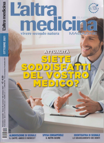 L'altra Medicina Magazine - n. 109 - ottobre 2021 - mensile