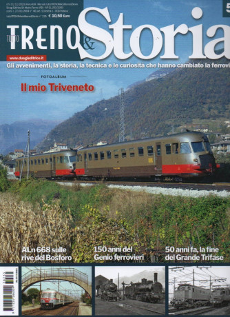 Tutto Treno & Storia - - n.235 -   mensile -novembre  2023 -