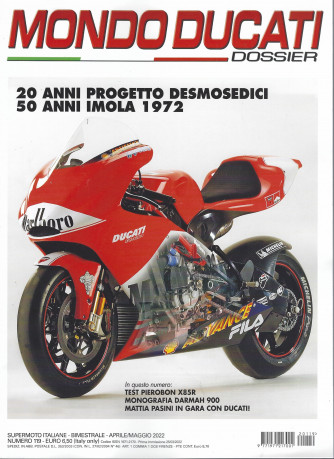 Mondo Ducati Dossier - n. 119 - bimestrale -aprile - maggio  2022