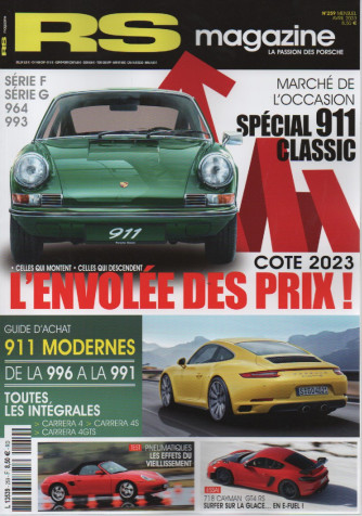 RS magazine - n.259 - avril 2023 - in lingua francese