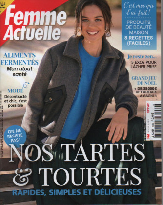 Femme Actuelle - n. 1989 - du 7au 13 novembre  2022 - in lingua francese