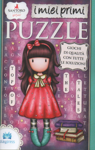 I miei primi puzzle - n. 4 - ottobre -febbraio - marzo  2023   - bimestrale