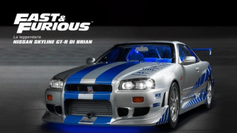 Costruisci la Nissan Skyline GTR (R34) - Fast & Furious - Uscita n.6 - 4 Novembre 2025 - Quattordicinale