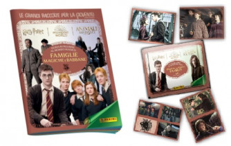 Collezione Harry Potter figurine Guide: Le Famiglie Magiche e Babbane (2024) by Panini