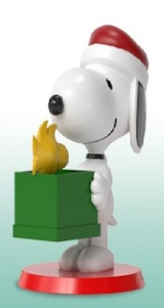 Collezione Peanuts 3D - 1° Uscita Buon Natale Snoopy!