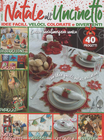 Motivi all'Uncinetto Speciale - Natale all'Uncinetto - Uscita n.11 - 4 Novembre 2025 - Bimestrale