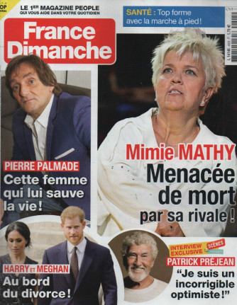 France Dimanche - n.4005 - 2 au 8 juin 2023- in lingua francese