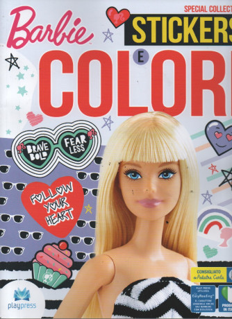 Barbie stickers e colori - n. 15 - giugno - luglio  2023  - bimestrale