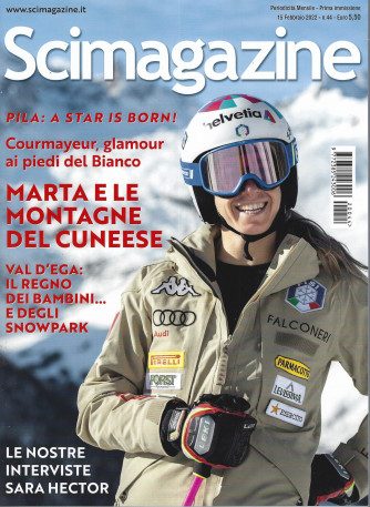 Scimagazine - n. 44 - mensile -15 febbraio  2022