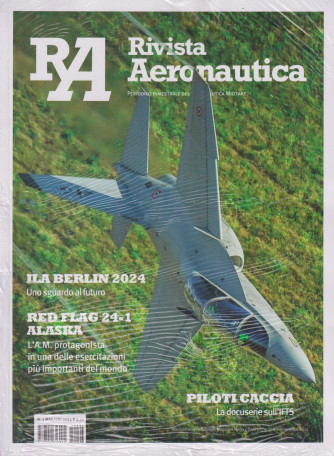 RA Rivista Aeronautica - n. 3 -maggio - giugno  2024 - bimestrale