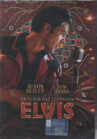 I Dvd Fiction di Sorrisi 2 n. 5  -Elvis-marzo  2023 - settimanale