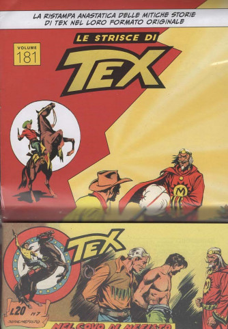 Le Strisce di Tex - Uscita n.181 - 25 Marzo 2025 - Settimanale