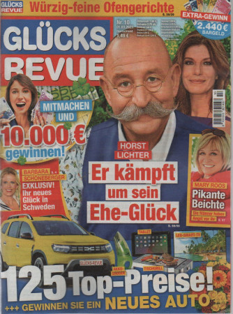 Glucks Revue - n. 10 - 1/3/2023 - in lingua tedesca