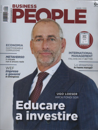 Business People - n. 4 - mensile -aprile   2023