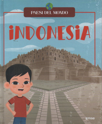Paesi del mondo -Indonesia  - 5/3/2024 - settimanale - copertina rigida