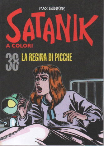 Satanik a colori -La regina di picche- n.38 - Max Bunker