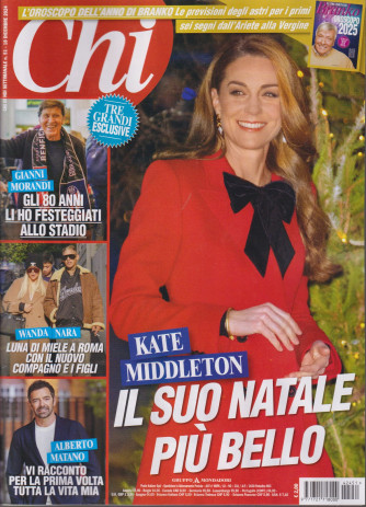Chi - Uscita n.51 - 20 Dicembre  2024 - Settimanale