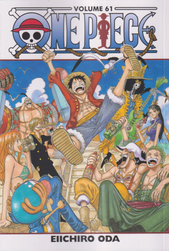 One Piece - vol. 61 - Eiichiro Oda - n. 94-30/8/2024 - settimanale