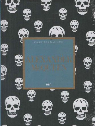 Leggende della Moda - Alexander McQueen - Uscita n.26 - 19 Settembre 2025 - Quattordicinale
