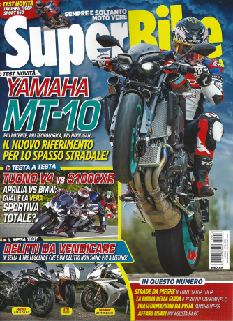 Superbike Italia - n. 4 - mensile -aprile  2022