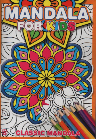 Mandala for kids - n. 11 - settembre  2022 - bimestrale