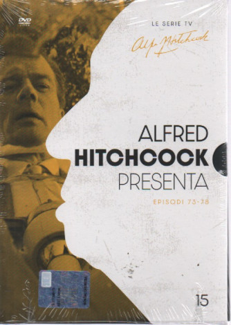 I dvd di Sorrisi speciale - n.13 - Alfred Hitchcook presenta episodi 73/78 -08/03/2023 - settimanale