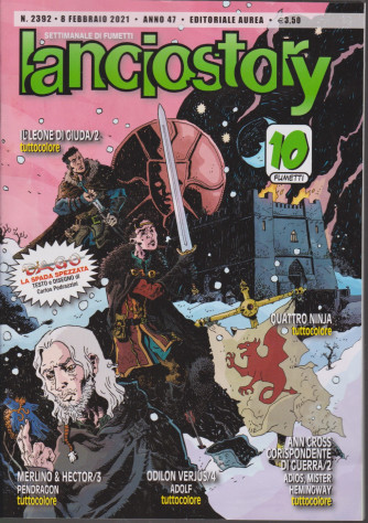 Lanciostory  - n. 2392 - 8 febbraio 2021 - settimanale di fumetti