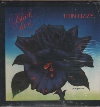 Hard Rock & Heavy Metal in Vinile - Uscita Nº39 - Black rose dei Thin lizzy (1979)