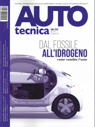 Auto Tecnica - n. 472 - mensile -febbraio 2022