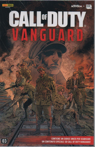 Call of Duty - Vanguard - n. 105 - bimestrale -22 settembre 2022