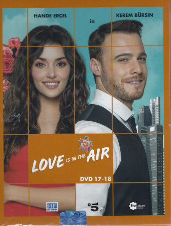 Love is in the air - nona uscita - 2 dvd + booklet  -  lingua italiano/ turco - n. 33 -12 marzo 2022