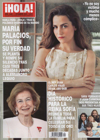 Hola! - Uscita n.44 - 5 Dicembre 2025 - Settimanale - In lingua spagnola