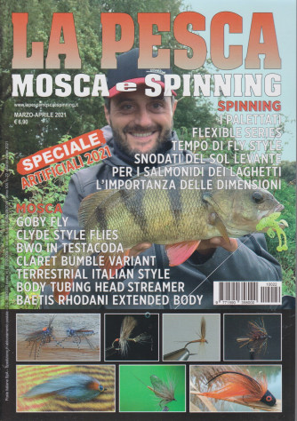La Pesca -  Mosca e Spinning - n. 22 - marzo - aprile 2021