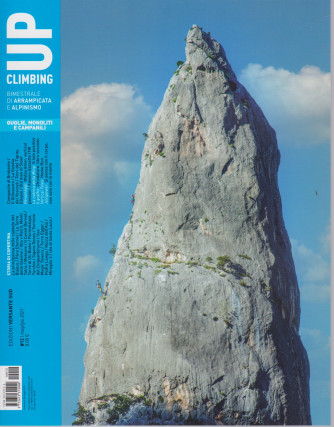 Up Climbing - n. 12 - bimestrale -maggio - giugno   2021