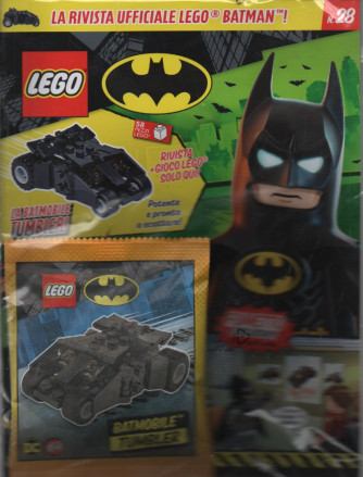 Lego Batman - Il magazine ufficiale - n.36 - bimestrale - 24 agosto 2023