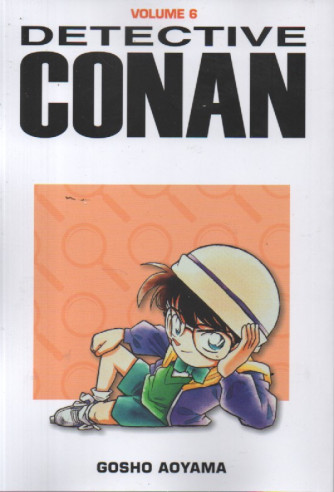 Detective Conan - vol. 6 - Gosho Aoyama - 16/1/2024 - settimanale