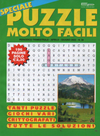 Abbonamento Speciale Puzzle Molto Facili (cartaceo  bimestrale)