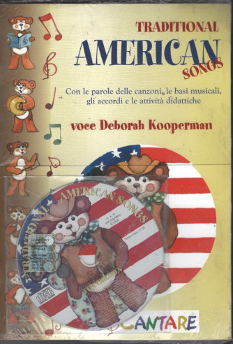 TRADITIONAL AMERICAN SONGS - voce Deborah Kooperman con CD
