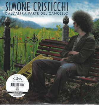 Vinile LP 33 Giri:  Dall'altra parte del cancello di Simone Cristicchi [2007)