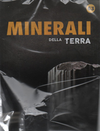 Collezione Minerali della Terra - 63°uscita - Tormalina nera