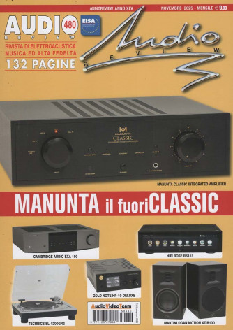 Audio Review - Uscita n.480 - 4 Novembre 2025 - Mensile